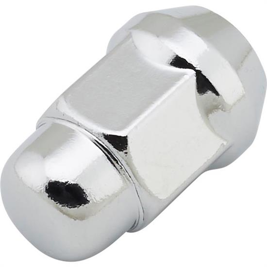 Chrome Acorn Lug Nuts, 7/16 Inch, 20 Pack