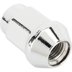 Speedway Chrome Acorn Lug Nut, 7/16 Inch Thread