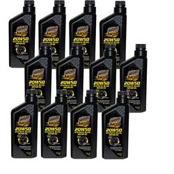 Champion Racing 4111H Synthetic Engine Oil, 20W50, 12 Quarts