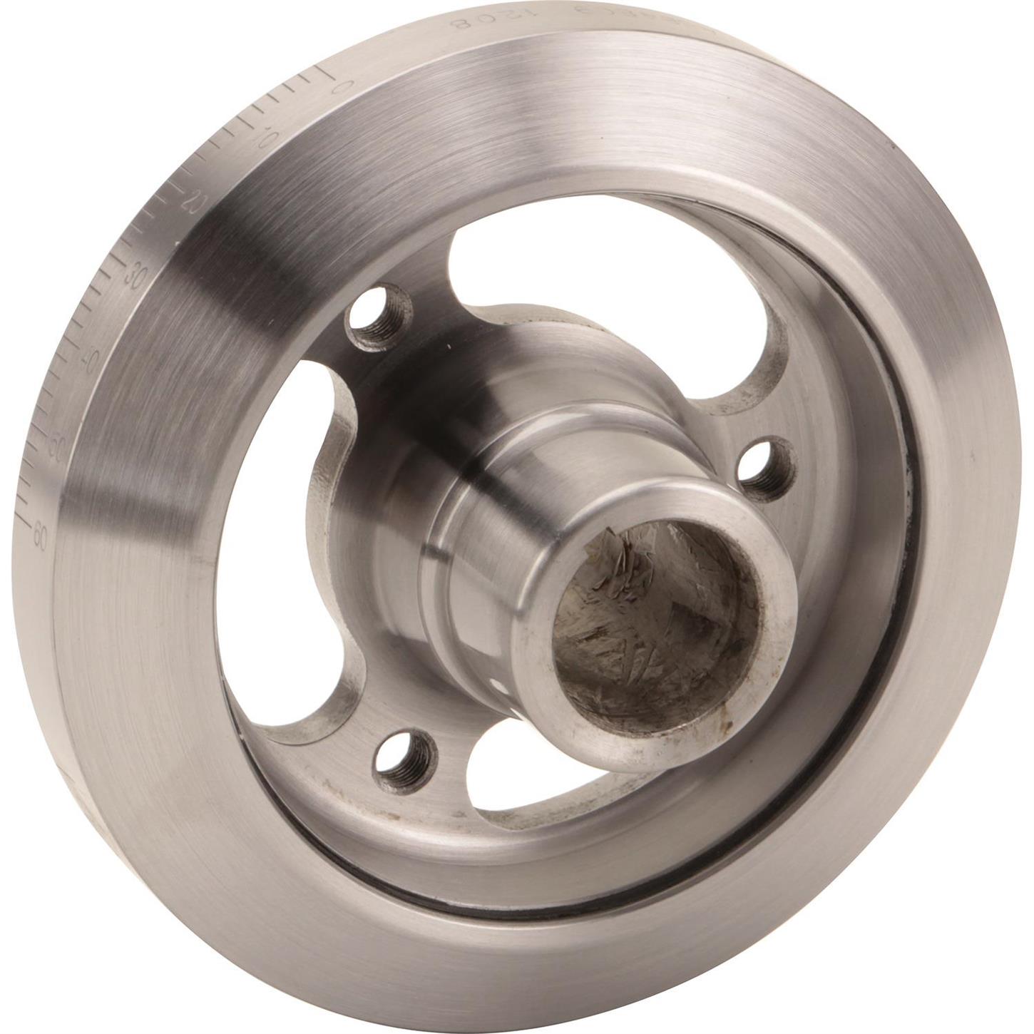 Pro Race 31262 Pro/Sport 6.1 Inch SBC Harmonic Balancer Int Balanced