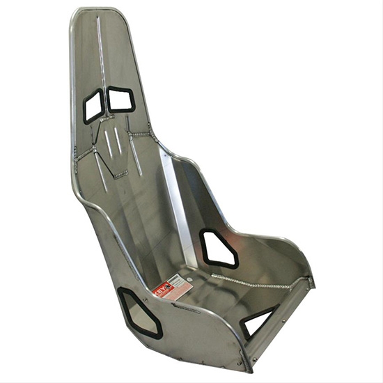 Kirkey 41900 Pro Street Drag Seat, Aluminum, 18 Inch
