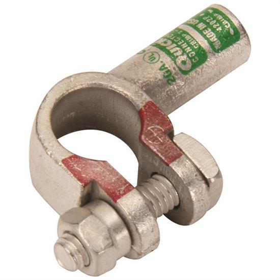 Quick Cable Left Elbow Battery Terminal Connector, 2 Gauge Wire