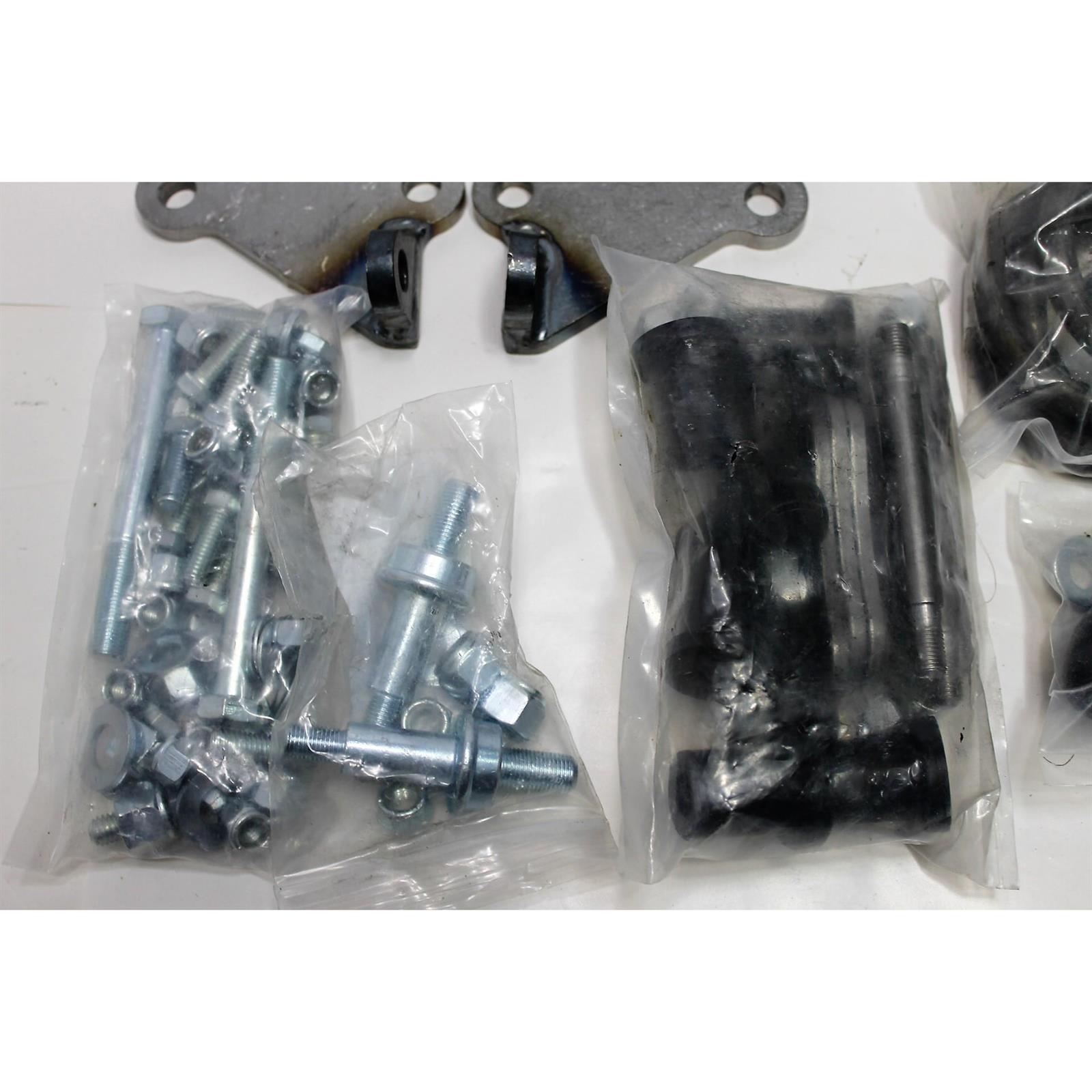 Garage Sale TCI Leaf Spring Mount Kit, 193739 Chevy