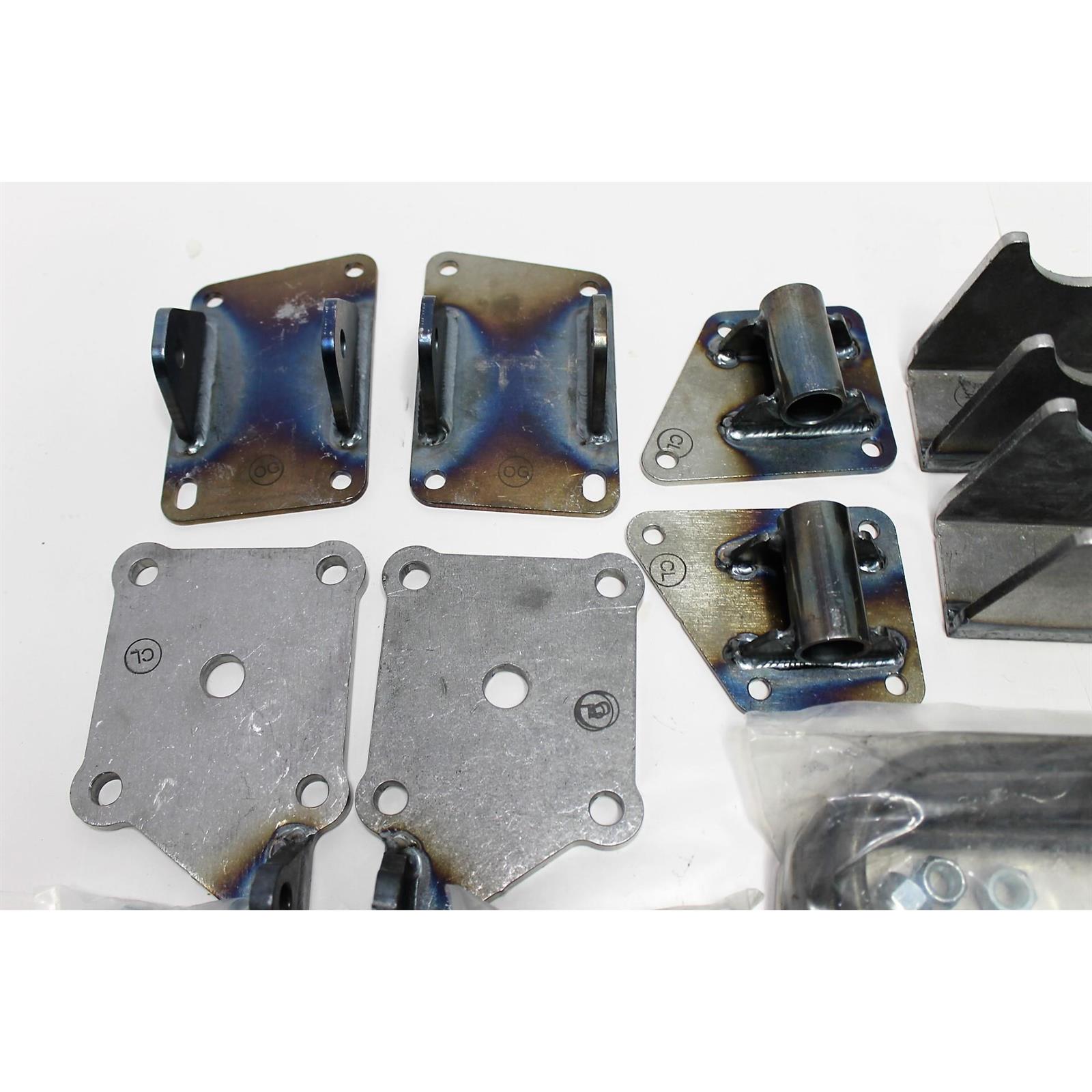 Garage Sale TCI Leaf Spring Mount Kit, 193739 Chevy