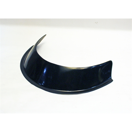 Garage Sale Black ABS Plastic Hood Scoop