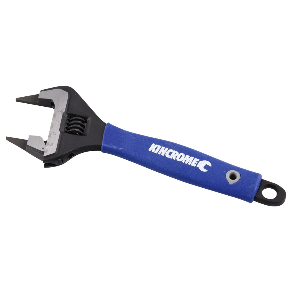 Kincrome K4308 Thin Jaw Adjustable Wrench, 200mm, 8 Inch