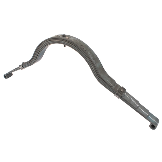 Medium Arch Transverse Rear Leaf Spring, Standard Eye, 38 Inch