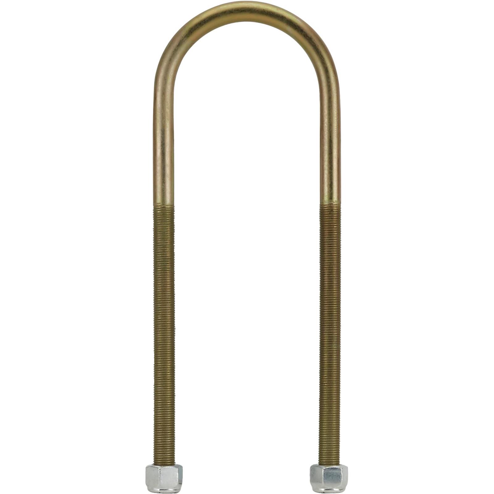Leaf Spring UBolt for 3 Inch Axle Tube, 10 Inch Long