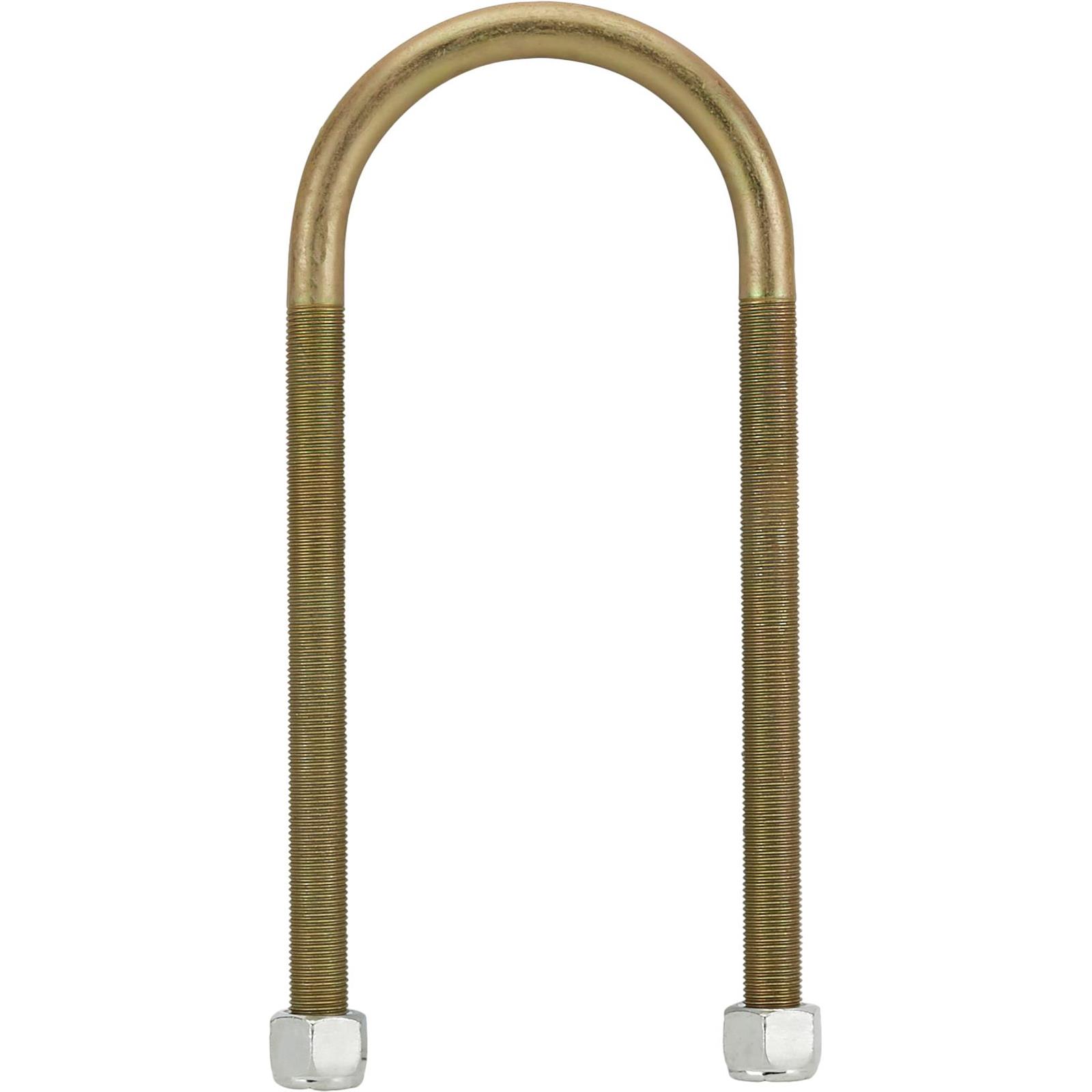 Leaf Spring UBolt for 3 Inch Axle Tube, 8 Inch Long