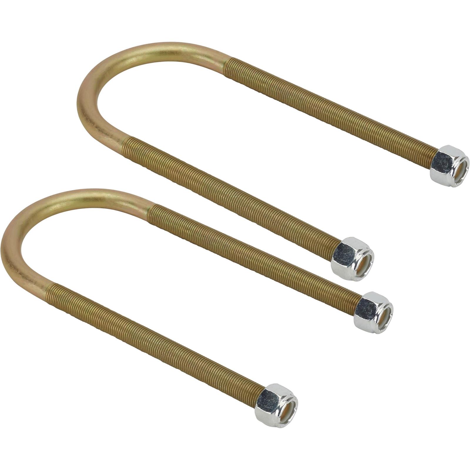 Leaf Spring UBolt for 3 Inch Axle Tube, 8 Inch Long