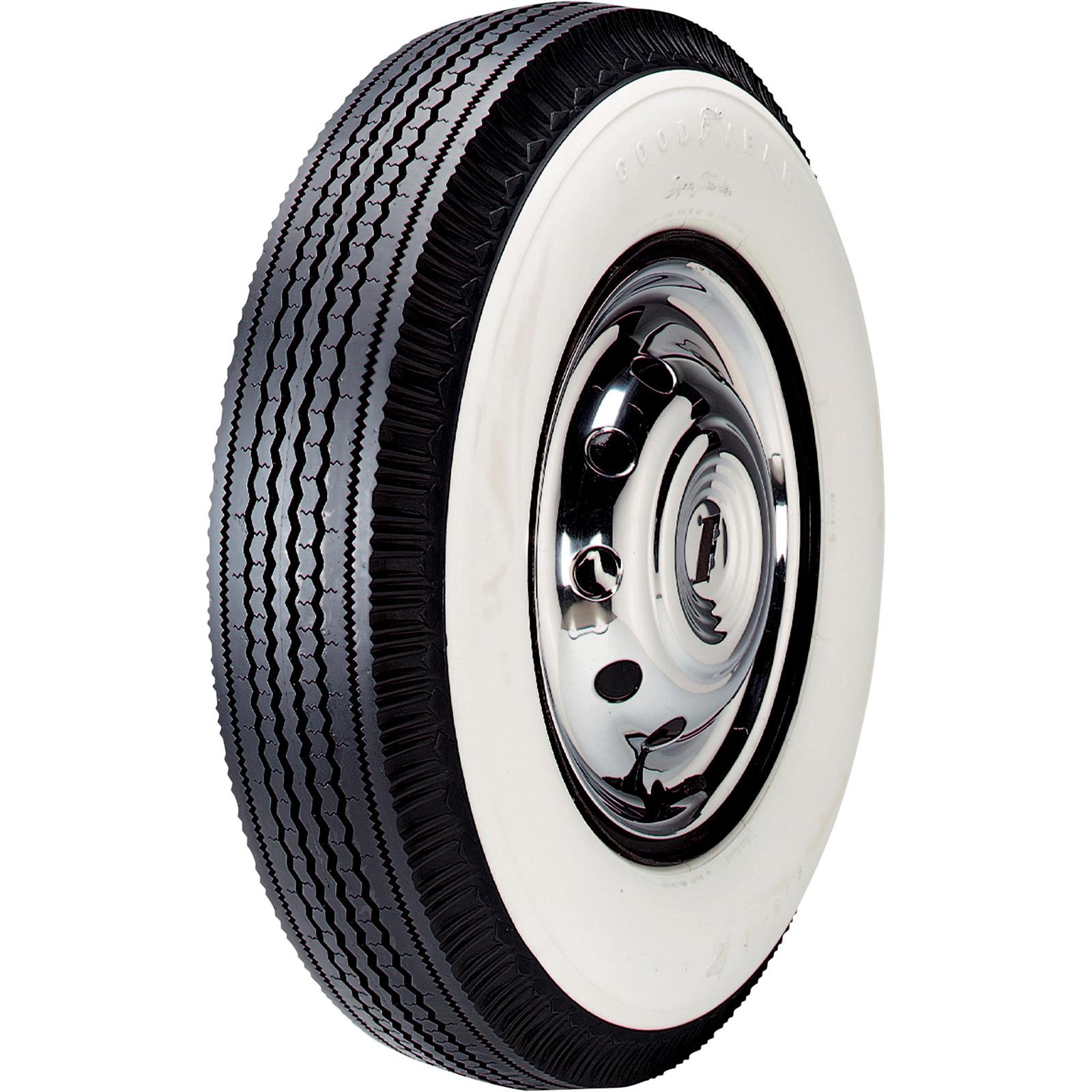 Goodyear CB885 Super Cushion Whitewall Tire, 710/15