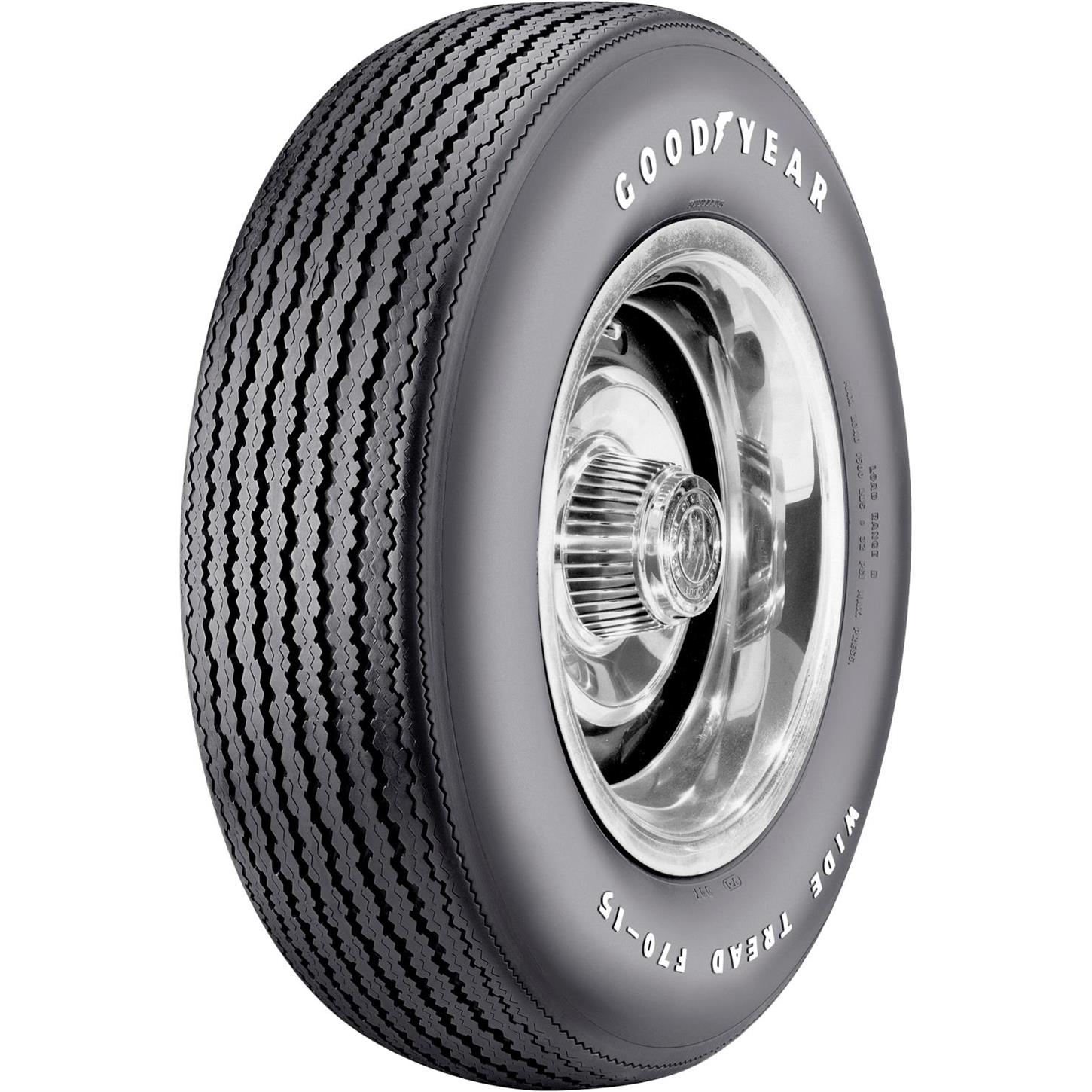 Goodyear CB3HF Speedway Blackwall Tire, F70/15
