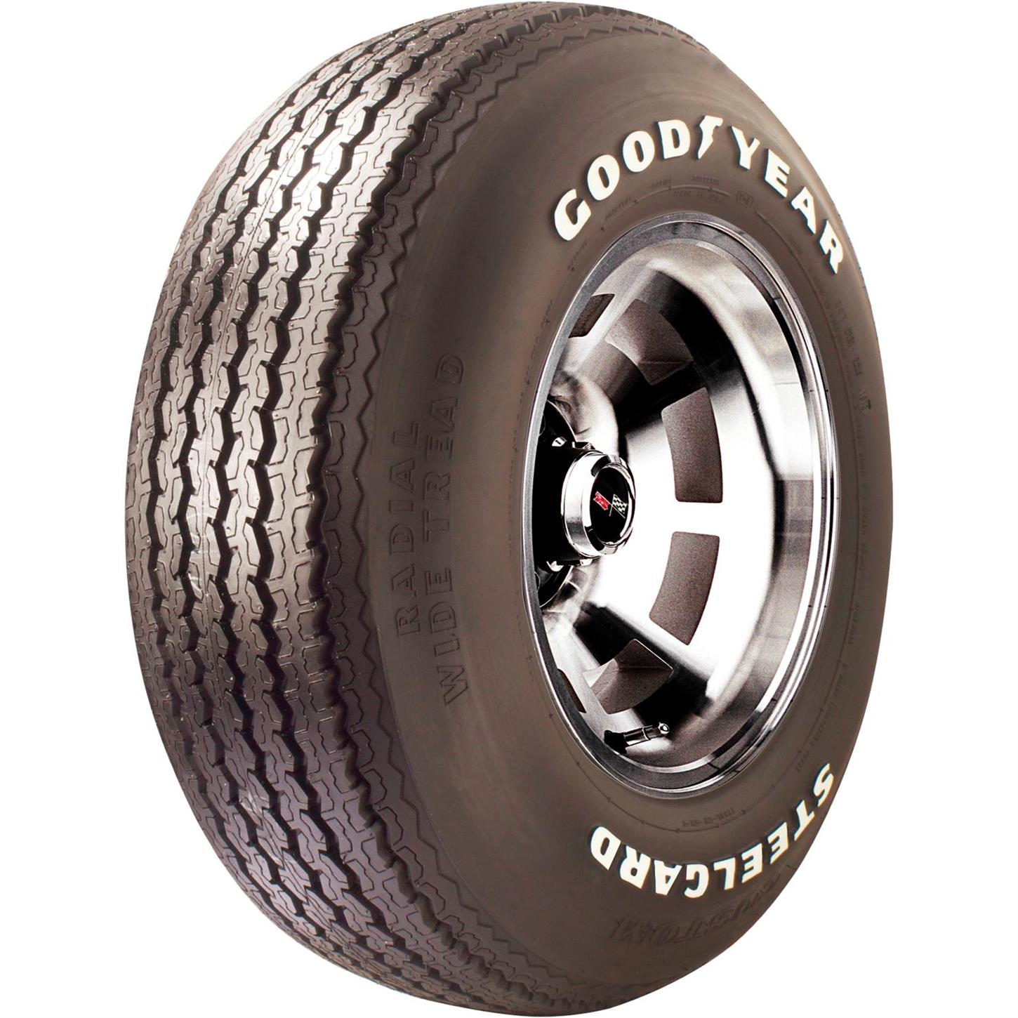 Kelsey Tire P3CD5 Goodyear Steelgard RWL, W/S Tire, GR70/15
