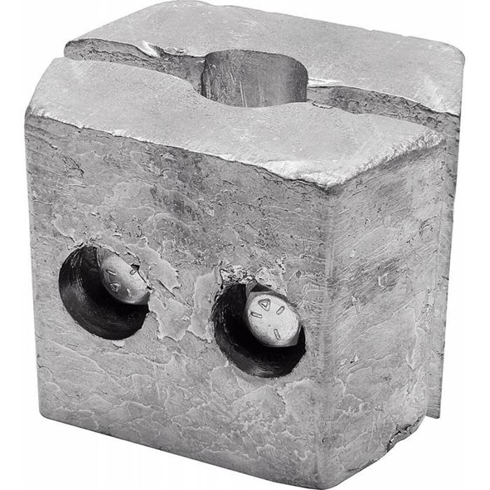 Clamp On Lead Ballast Weight Bar, 25 LB