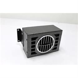 Universal 12V Truck Cab Heater – Compact, 2-Speed Fan, 20,000 BTU, Fits Vans, Boats & RVs
