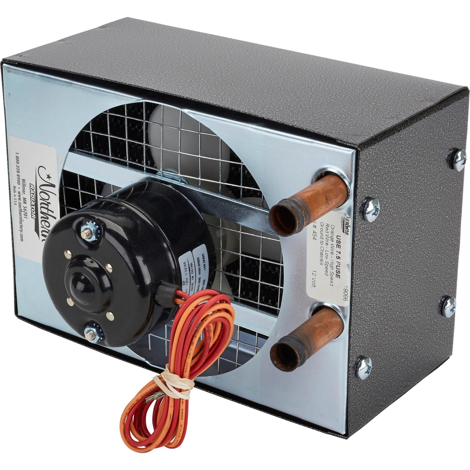 Speedway Universal Fit Street Rod Heater, 12 Volt, 20,000 BTU