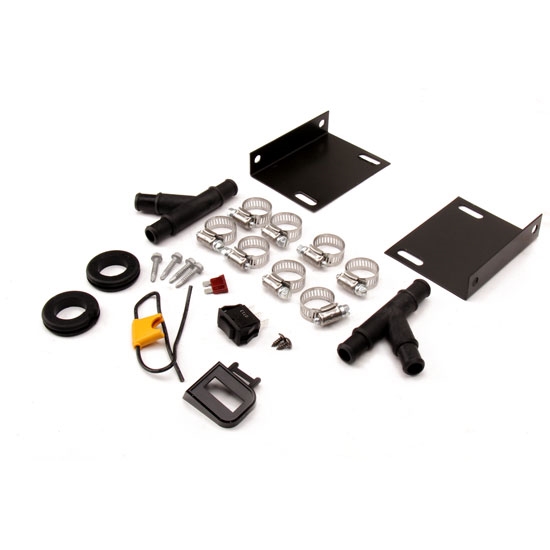 Speedway Universal Fit Street Rod Heater, 30,000 BTU