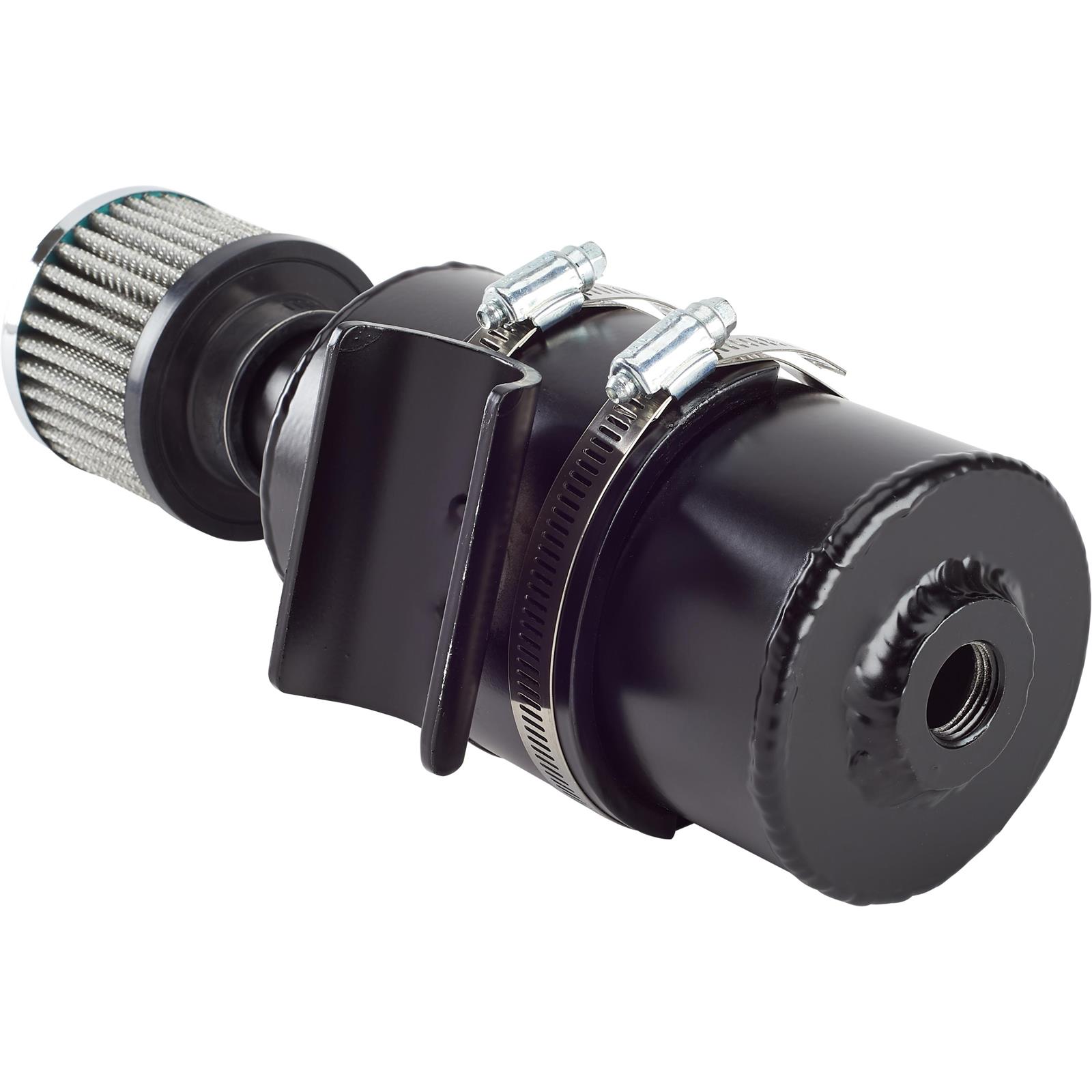 Racing Rearend Breather and Tank, Black