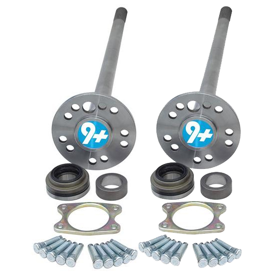 Speedway Fabricated Ford 9 Inch Rearend Axle Housing Kit, 58 In. Width