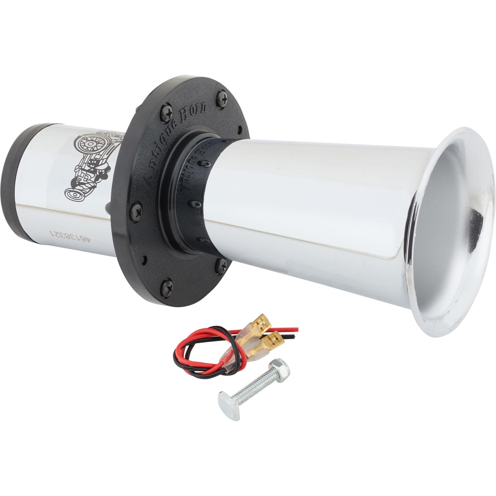 Speedway 12 Volt Chrome Ah-Ooo-Gah Horn