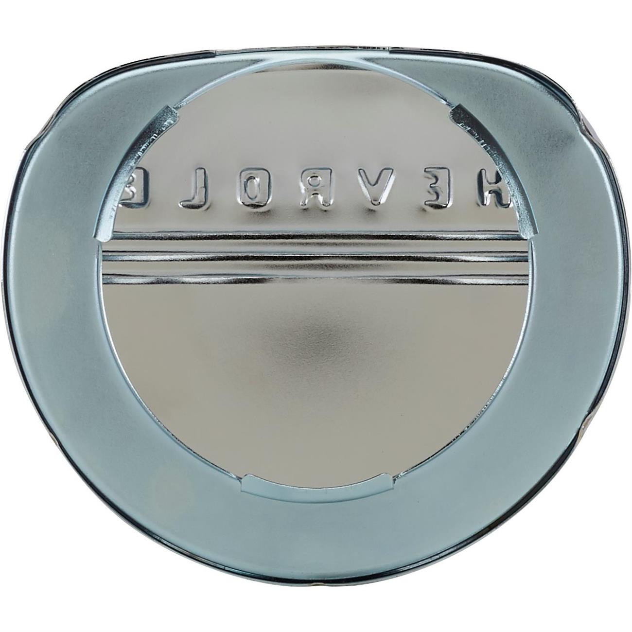 OER CX1189 194753 Chevrolet Truck Horn Cap, Black/Chrome Text