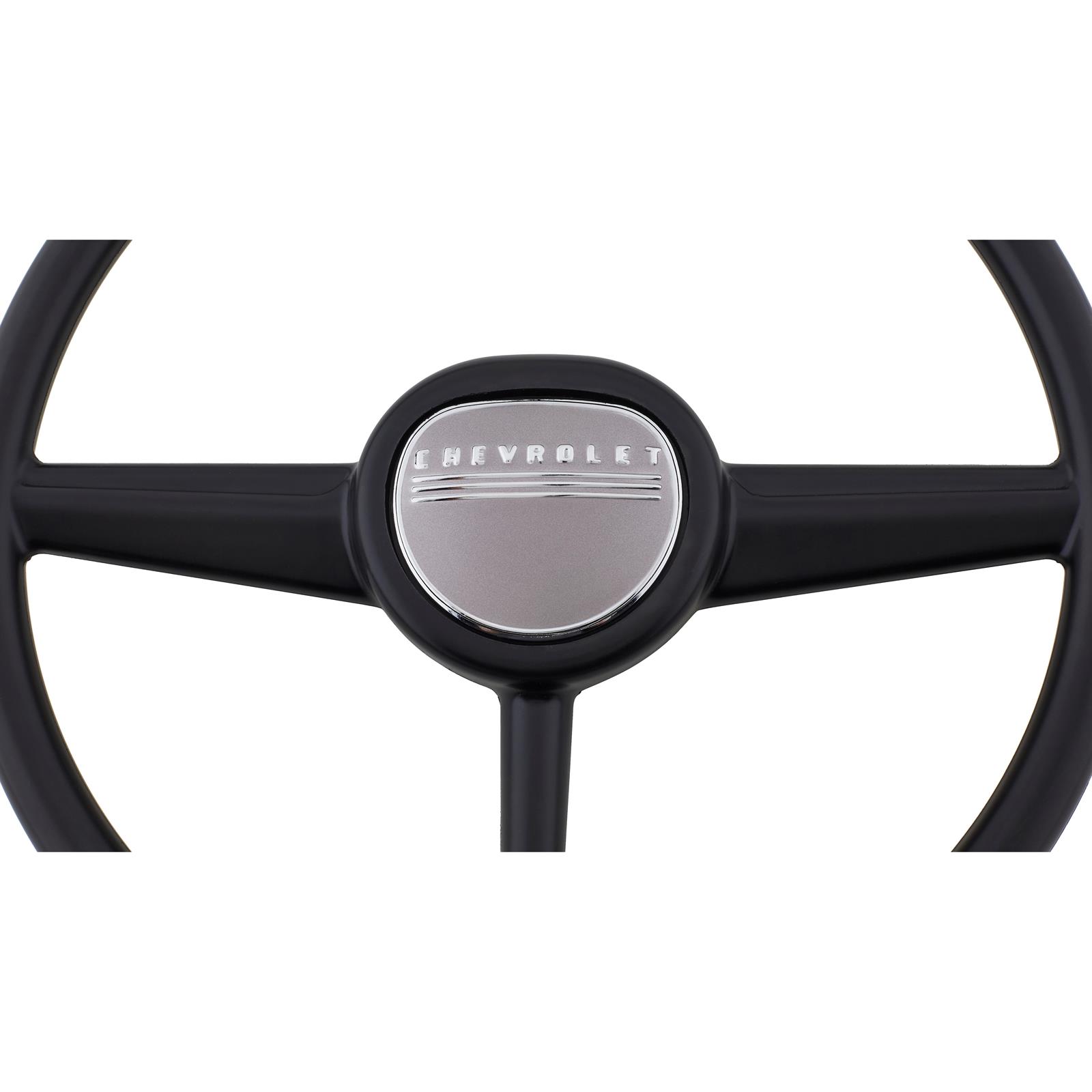 OER CX1189 194753 Chevrolet Truck Horn Cap, Chrome Text