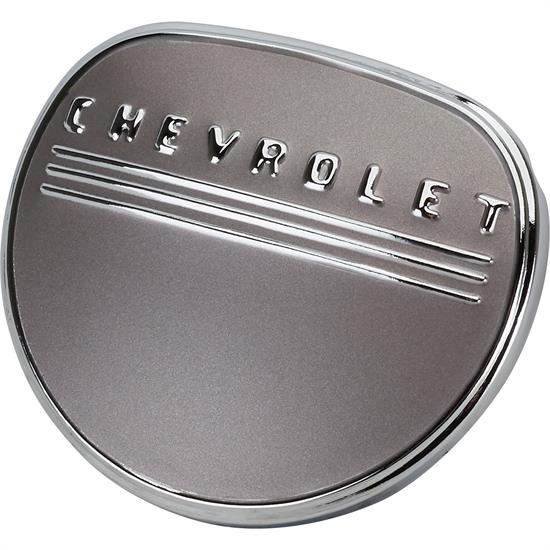 OER CX1189 194753 Chevrolet Truck Horn Cap, Black/Chrome Text