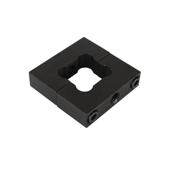 Black Aluminum Ballast Weight Bar Clamp