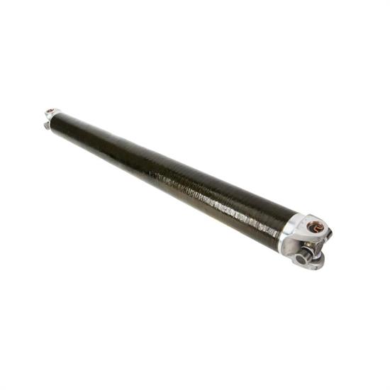 Carbon Fiber Driveshaft Assembly, Alum Ends,3.25 OD, 341/2 In