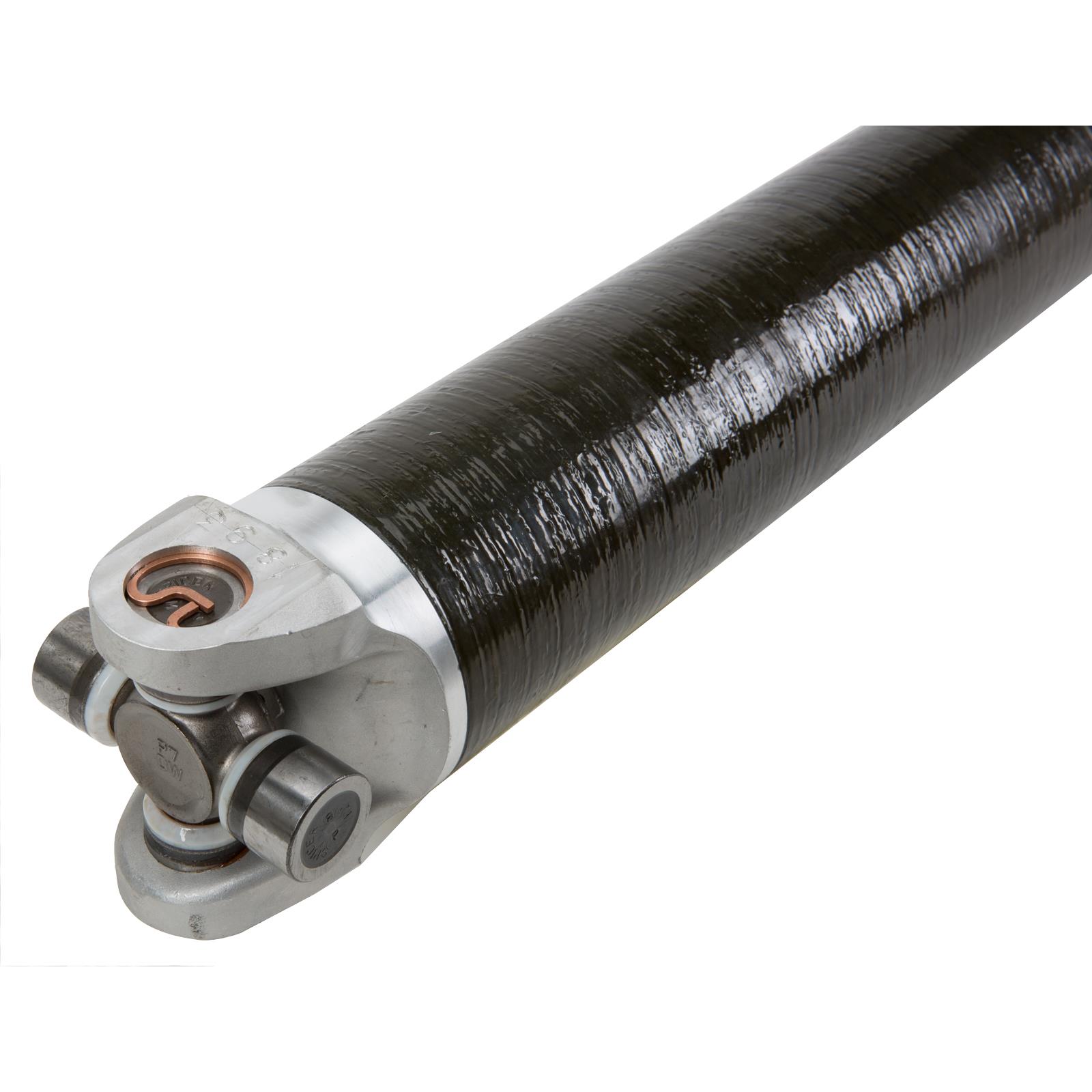 Carbon Fiber Driveshaft Assembly, Custom Length,Alum Ends,3.25 OD