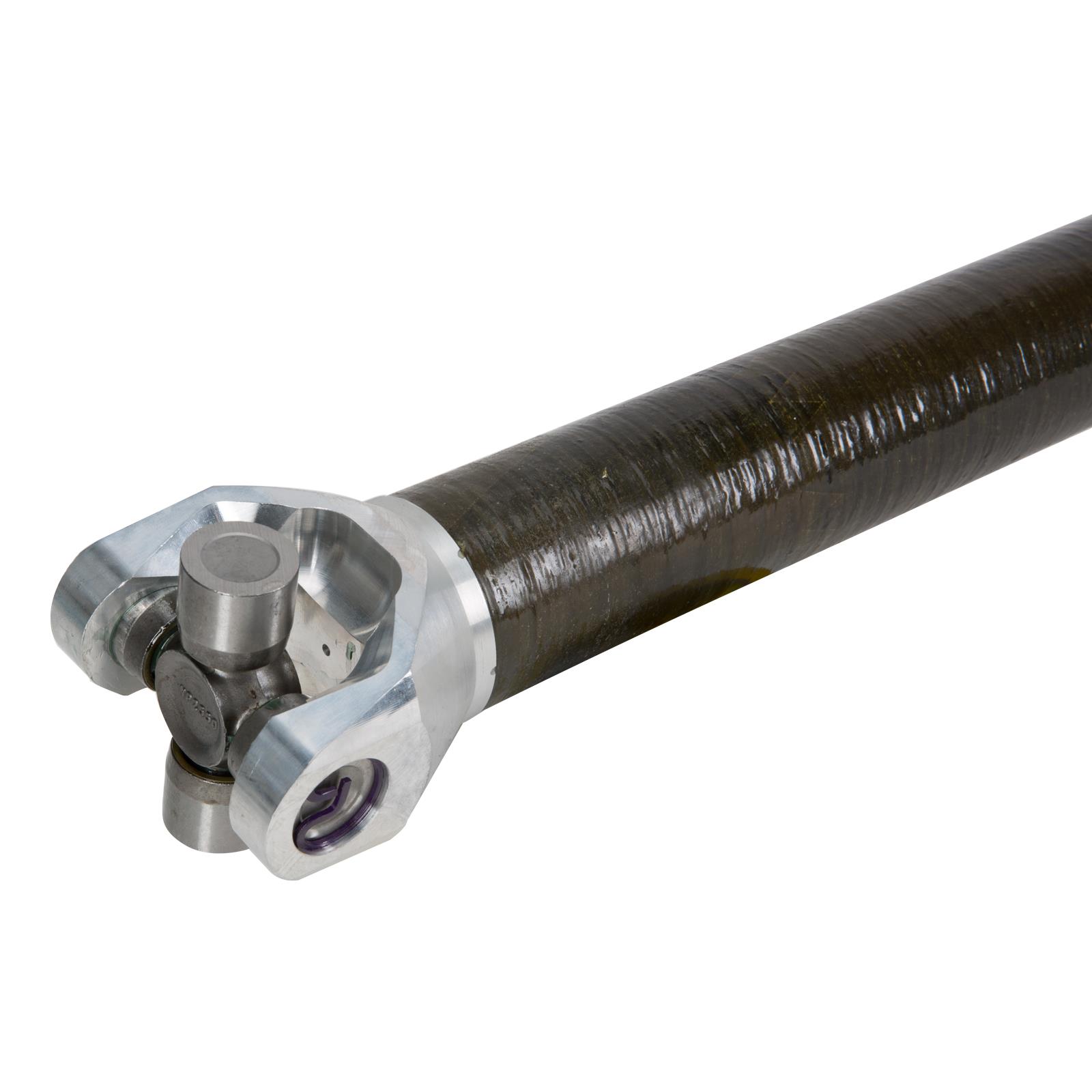 Carbon Fiber Driveshaft Assembly, Custom Length,Alum Ends,2.25 OD