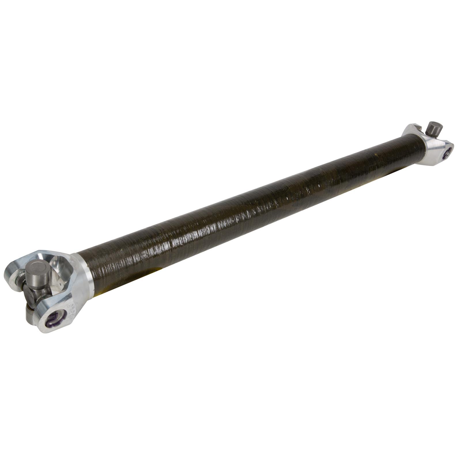Carbon Fiber Driveshaft Assembly, Custom Length,Alum Ends,2.25 OD