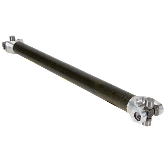 Carbon Fiber Driveshaft Assembly, Custom Length,Alum Ends,2.25 OD