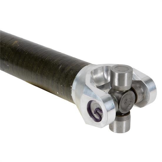 Carbon Fiber Driveshaft Assembly, Custom Length,Alum Ends,2.25 OD