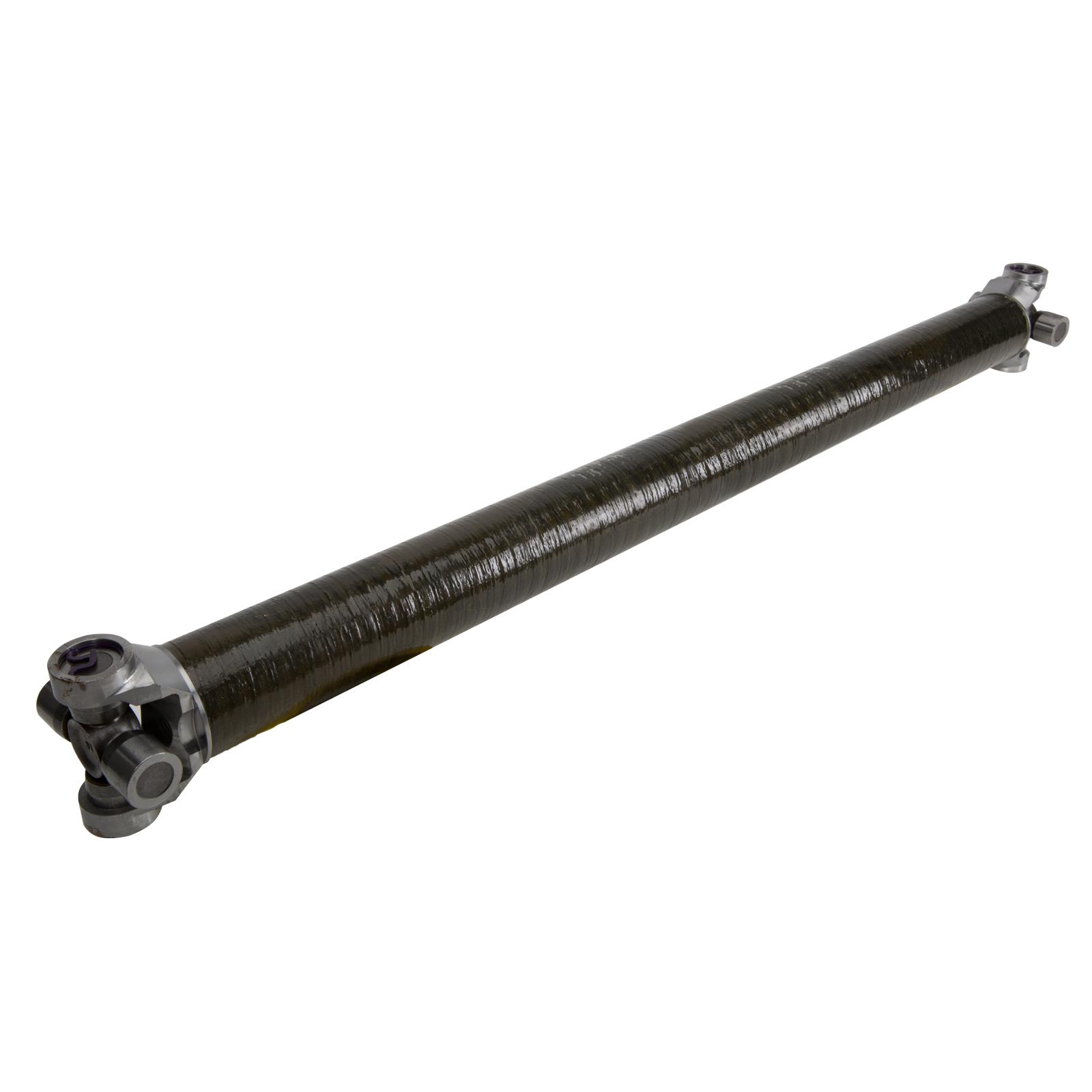 Carbon Fiber Driveshaft Assembly, Custom Length,Steel End,2.25 OD
