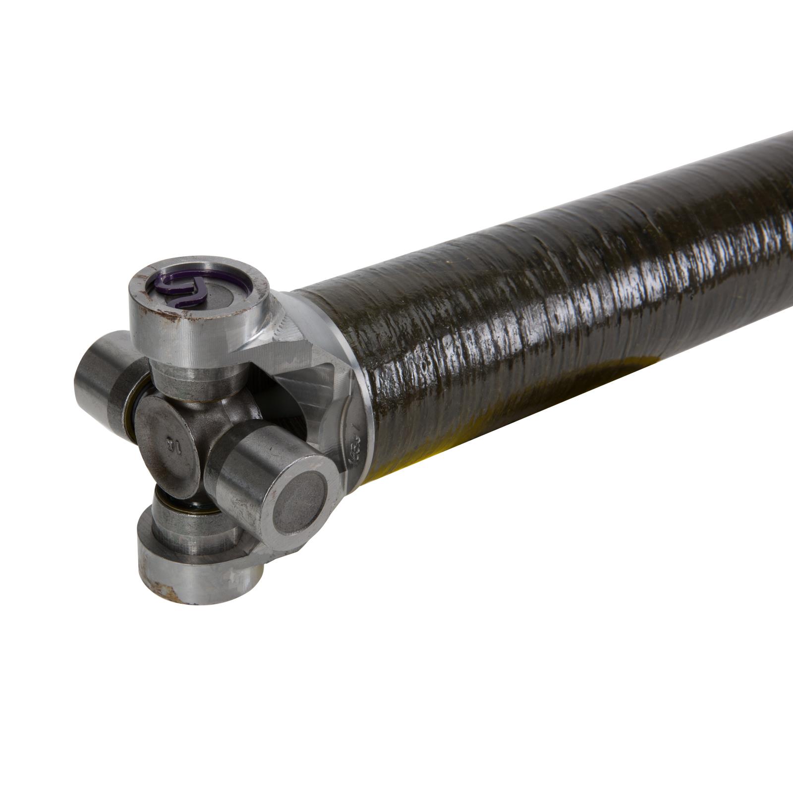 Carbon Fiber Driveshaft Assembly, Custom Length,Steel End,2.25 OD