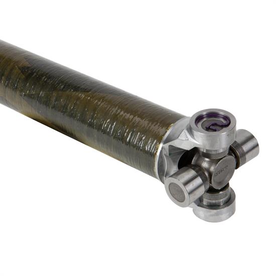Carbon Fiber Driveshaft Assembly, Custom Length,Steel End,2.25 OD