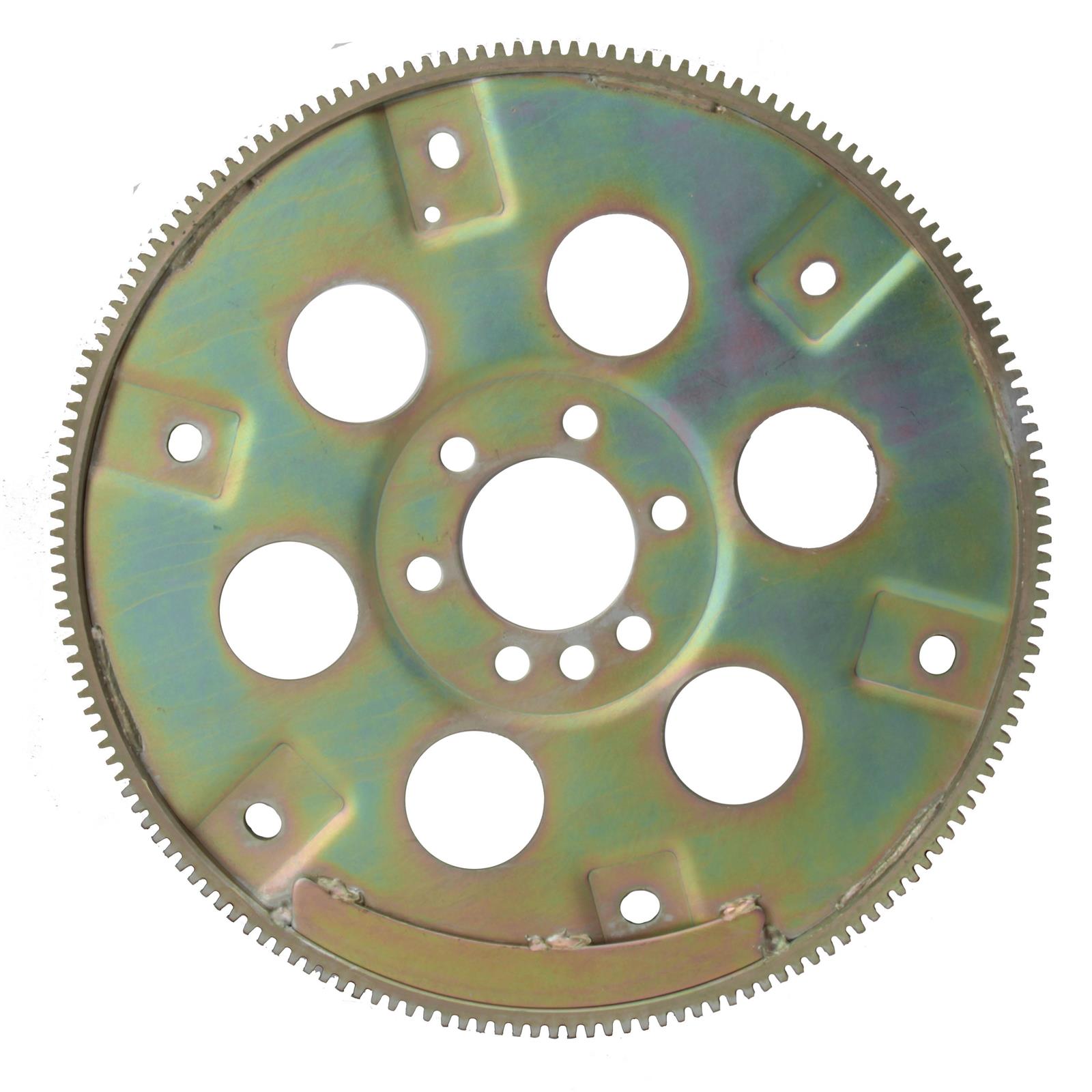 ファル吉ページ Small Block Chevy 168-Tooth Flexplate SFI 29.1, 1 Piece Rear Main