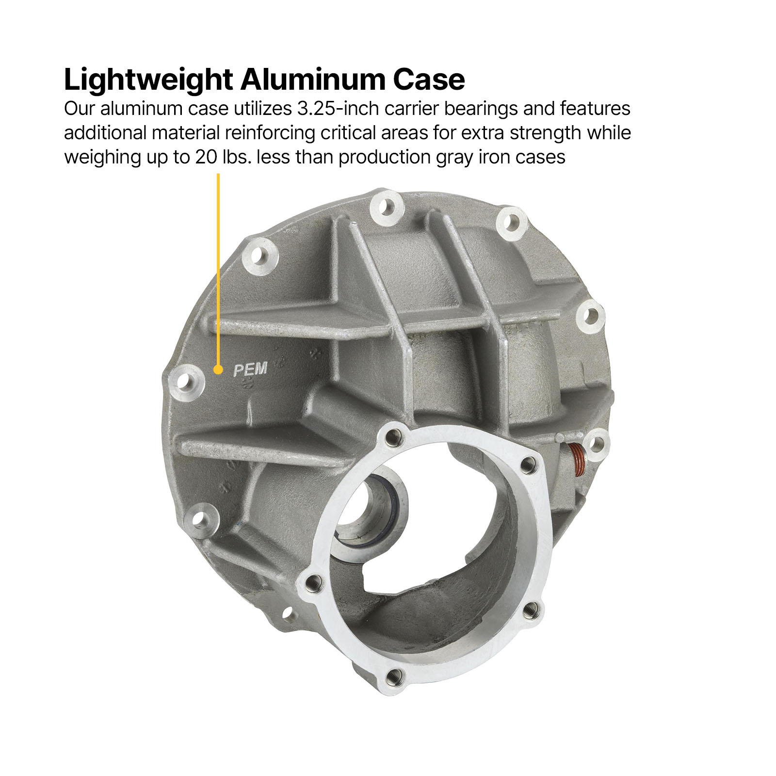 9/25 雄大様　3台 Ford 9-Inch Third Member Case, Aluminum, 3.25-Inch Bearing