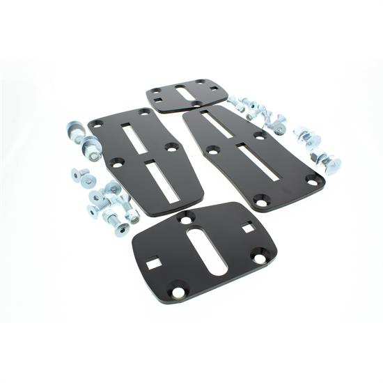 Adjustable LS Engine Motor Mount Adapter Bracket Kit