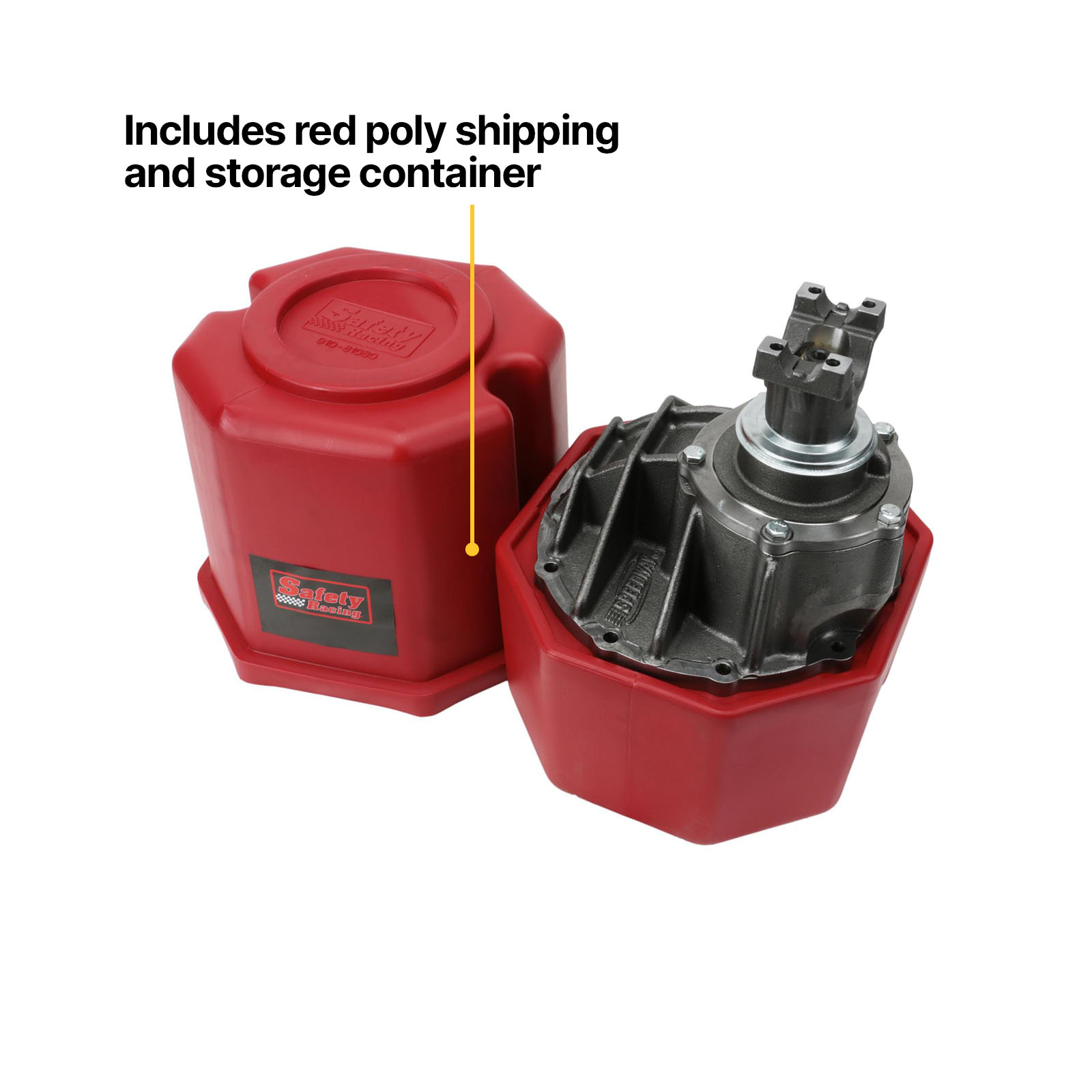 Assembled Ford 9-Inch Third Member, 35-Spline Full Spool, Lite