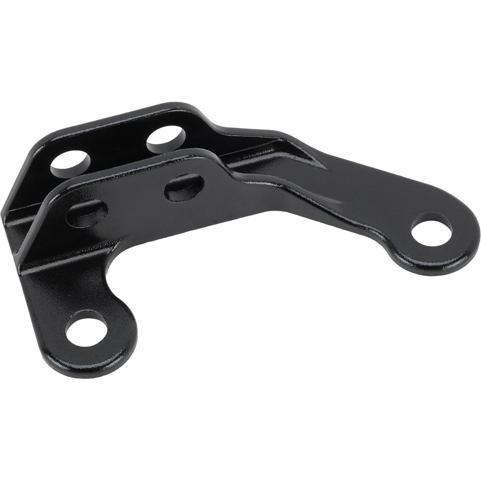 Front Panhard Bar Bracket (Batwing End) - Raw Steel
