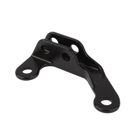 Front Panhard Bar Bracket, Black