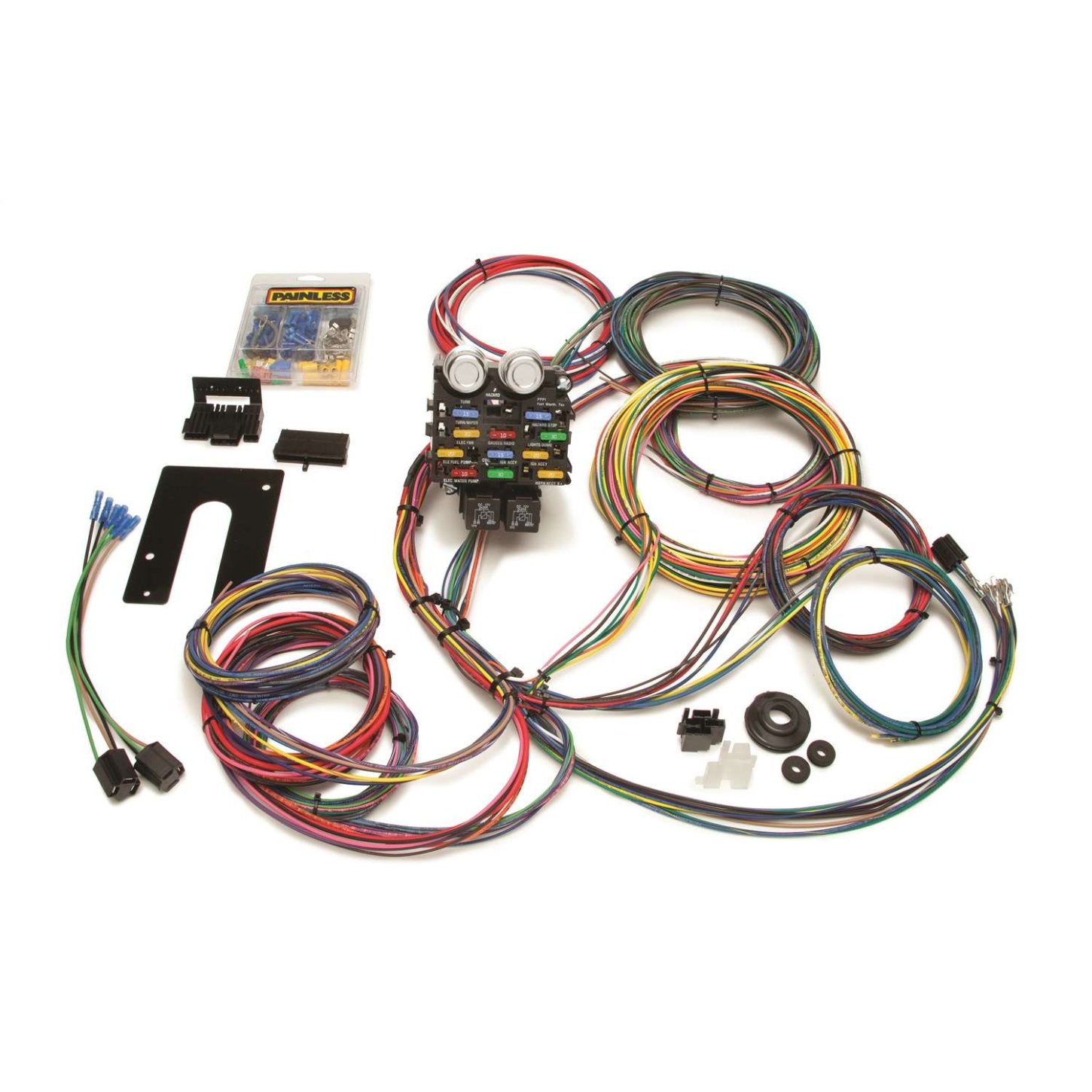 Painless Wiring 50002 21 Circuit Pro Street Harness Kit