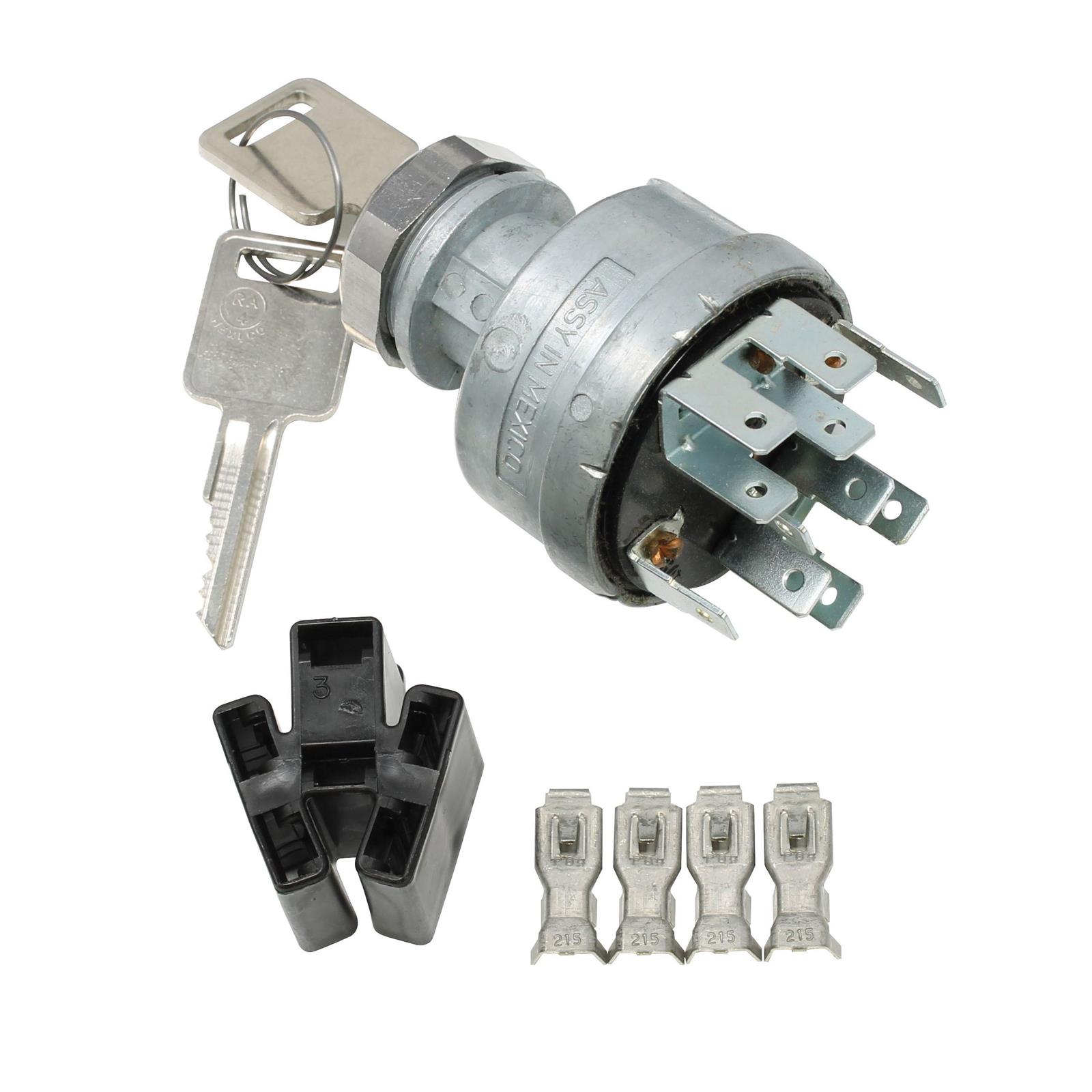 American Autowire 510805 Ignition Switch, 4 Position