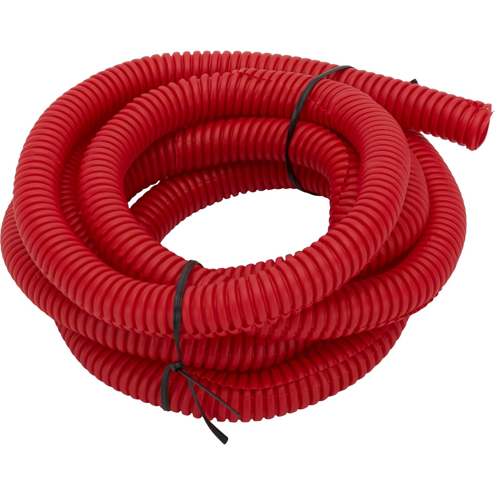 Split Wire Loom Conduit Tubing, 1/2 Inch Diameter, 8 Ft. Long