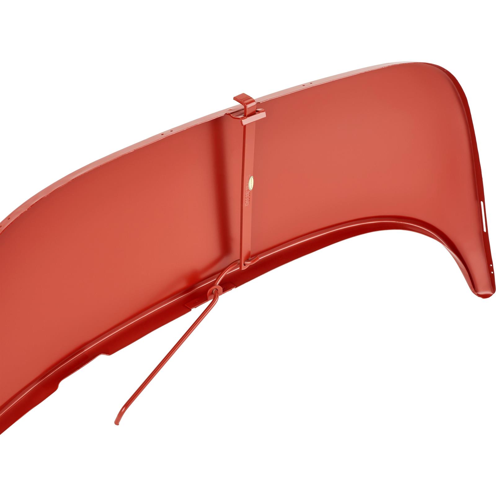 KNS Accessories Fender Skirts – W/ Scuff Pads & Hardware – Fits 1965-1966 Chevy Full Size