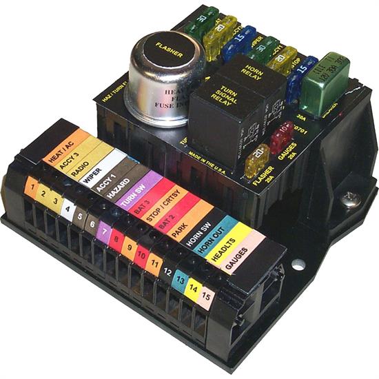 American Autowire 500703 Highway 15 Circuit Wiring Harness