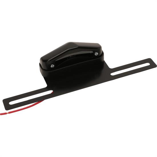 LICENSE PLATE BRACKET/LIGHT