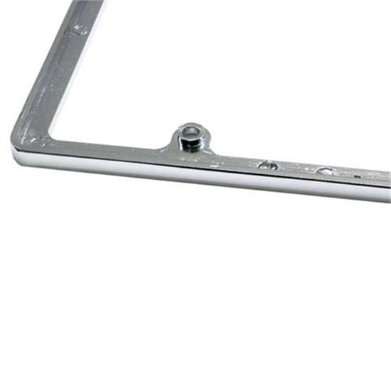 Chrome License Plate Frames